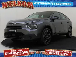 Grijs Gebruikt 2024 Citroën e-C4 SUV | € 21.425 (Eerlijke prijs)
