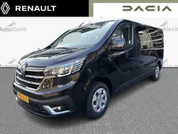 Zwart Nieuw 2024 Renault Trafic Van | € 29.950 (Eerlijke prijs)
