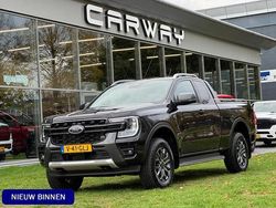 Zwart Gebruikt 2024 Ford Ranger Wildtrack Pickup | € 39.995 (Eerlijke prijs)