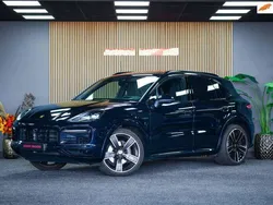 Blauw Gebruikt 2023 Porsche Cayenne Platinum Edition SUV | € 84.950 (Super prijs)