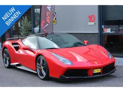 Rood Gebruikt 2015 Ferrari 488 Coupé | € 199.540