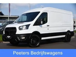 Wit Nieuw 2024 Ford Transit Van | € 30.995 (Eerlijke prijs)