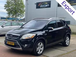 Zwart Gebruikt 2008 Ford Kuga SUV | € 3.999