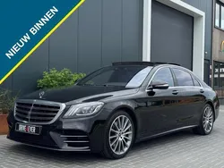 Zwart, metallic lak Gebruikt 2018 Mercedes S560 Premium Plus Sedan | € 57.995 (Iets duurder)