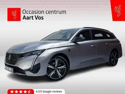 Grijs, metallic lak Gebruikt 2024 Peugeot 308 GT Stationwagen | € 27.495 (Super prijs)