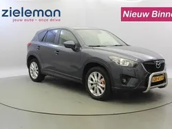 Grijs, metallic lak Gebruikt 2013 Mazda CX-5 SUV | € 15.845 (Eerlijke prijs)