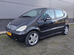 Grijs Gebruikt 2004 Mercedes A140 Elegance MPV | € 1.450