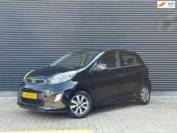 Zwart Gebruikt 2011 Kia Picanto Comfort Hatchback | € 4.999 (Eerlijke prijs)