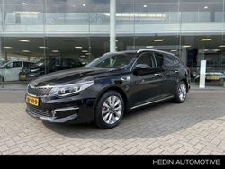 Zwart Gebruikt 2019 Kia Optima Stationwagen | € 18.595 (Eerlijke prijs)