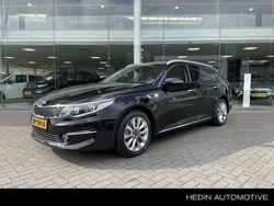 Zwart Gebruikt 2019 Kia Optima Stationwagen | € 19.695 (Iets duurder)