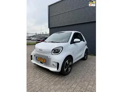 Wit Gebruikt 2021 Smart ForTwo Electric Drive Cabriolet | € 10.950 (Super prijs)