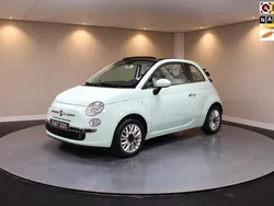 Groen Gebruikt 2015 Fiat 500C Lounge Cabriolet | € 9.940 (Goede deal)