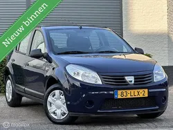 Blauw Gebruikt 2010 Dacia Sandero Ambiance Hatchback | € 3.250 (Goede deal)