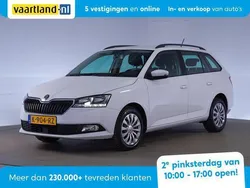 Wit, metallic lak Gebruikt 2021 Skoda Fabia Ambition Stationwagen | € 10.945 (Eerlijke prijs)