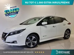 Wit Gebruikt 2019 Nissan Leaf N-Connecta Hatchback | € 12.045 (Eerlijke prijs)