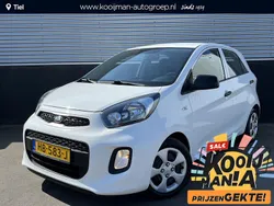 Wit Gebruikt 2016 Kia Picanto Hatchback | € 7.200 (Eerlijke prijs)