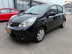 Zwart Gebruikt 2011 Nissan Note MPV | € 4.550 (Eerlijke prijs)