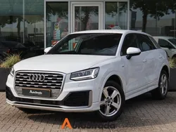 Wit Gebruikt 2020 Audi Q2 S-Line SUV | € 24.900 (Super prijs)