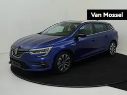 Blauw Gebruikt 2025 Renault Mégane GrandTour Techno Stationwagen | € 29.740 (Iets duurder)