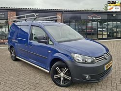 Blauw Gebruikt 2014 VW Caddy Maxi MPV | € 6.399 (Goede deal)
