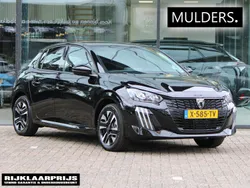 Zwart Gebruikt 2024 Peugeot e-208 Allure Hatchback | € 26.987 (Duur)