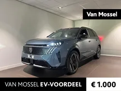 Blauw Nieuw 2024 Peugeot e-5008 GTi SUV | € 56.440 (Duur)