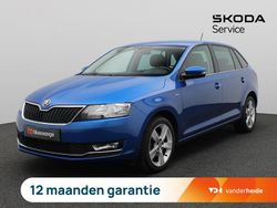 Blauw (metallic) Gebruikt 2019 Skoda Rapid Clever Hatchback | € 12.900 (Eerlijke prijs)