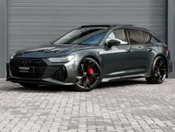 Groen, metallic lak Gebruikt 2021 Audi RS6 Design Stationwagen | € 137.990 (Duur)