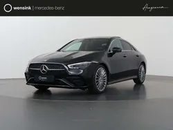 Zwart Nieuw 2025 Mercedes CLA180 Business Sedan | € 59.950