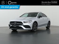 Grijs Gebruikt 2022 Mercedes CLA250e Premium Plus Sedan | € 36.850 (Eerlijke prijs)