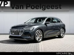 Grijs Gebruikt 2021 Audi e-tron Advanced SUV | € 34.900 (Super prijs)