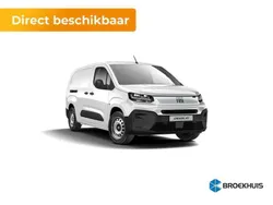 Wit Nieuw 2025 Fiat Doblò MPV | € 49.428