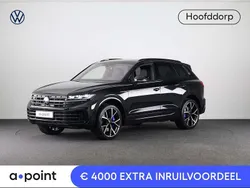 Zwart Nieuw 2025 VW Touareg R SUV | € 107.995 (Duur)