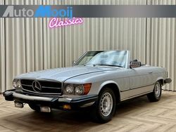 Zilver Gebruikt 1976 Mercedes SL450 Cabriolet | € 21.950
