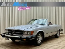 Zilver Gebruikt 1976 Mercedes SL450 Cabriolet | € 24.950