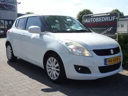Wit Gebruikt 2010 Suzuki Swift Exclusive Hatchback | € 4.650 (Goede deal)