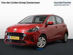 Rood metallic Gebruikt 2021 Hyundai i10 Premium Hatchback | € 12.999 (Goede deal)