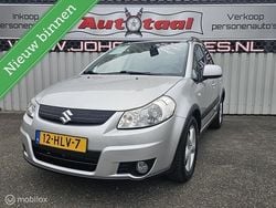 Grijs Gebruikt 2009 Suzuki SX4 MPV | € 5.995 (Eerlijke prijs)