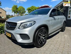 Grijs, metallic lak Gebruikt 2016 Mercedes GLE450 AMG AMG Coupé | € 38.900 (Iets duurder)