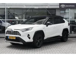 Wit Gebruikt 2019 Toyota RAV4 SUV | € 28.750 (Eerlijke prijs)