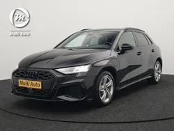 Zwart Gebruikt 2022 Audi A3 Sportback e-tron Competition Sedan | € 26.890 (Super prijs)