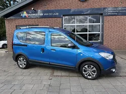 Blauw Gebruikt 2016 Dacia Dokker Stepway Van | € 9.950 (Eerlijke prijs)