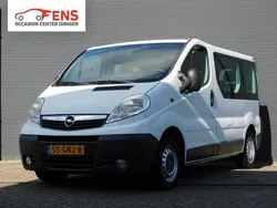 Wit Gebruikt 2008 Opel Vivaro Van | € 5.740