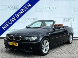 Zwart Gebruikt 2006 BMW 325 Cabriolet Executive Cabriolet | € 13.900 (Eerlijke prijs)
