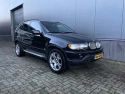 Zwart Gebruikt 2002 BMW X5 Executive SUV | € 5.999