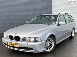 Grijs Gebruikt 2000 BMW 530 Executive Stationwagen | € 2.495