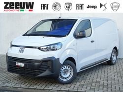 Wit Nieuw 2024 Fiat Scudo Van | € 23.900 (Super prijs)