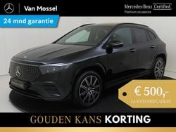 Zwart Gebruikt 2024 Mercedes EQA250+ AMG line SUV | € 49.945 (Eerlijke prijs)