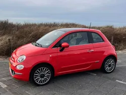 Rood Gebruikt 2017 Fiat 500 Lounge Hatchback | € 8.950 (Eerlijke prijs)
