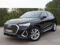 Zwart Gebruikt 2021 Audi Q3 Sportback S-Line SUV | € 34.750 (Super prijs)